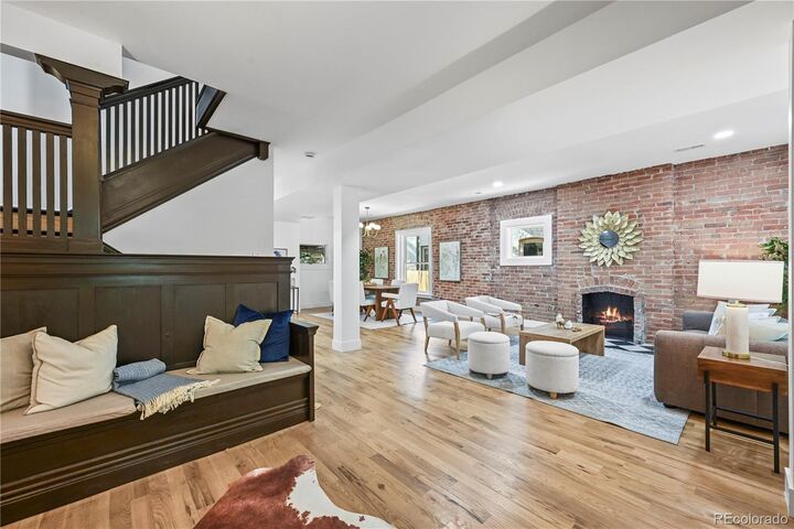 734 N Downing Street  Denver CO 80218 photo