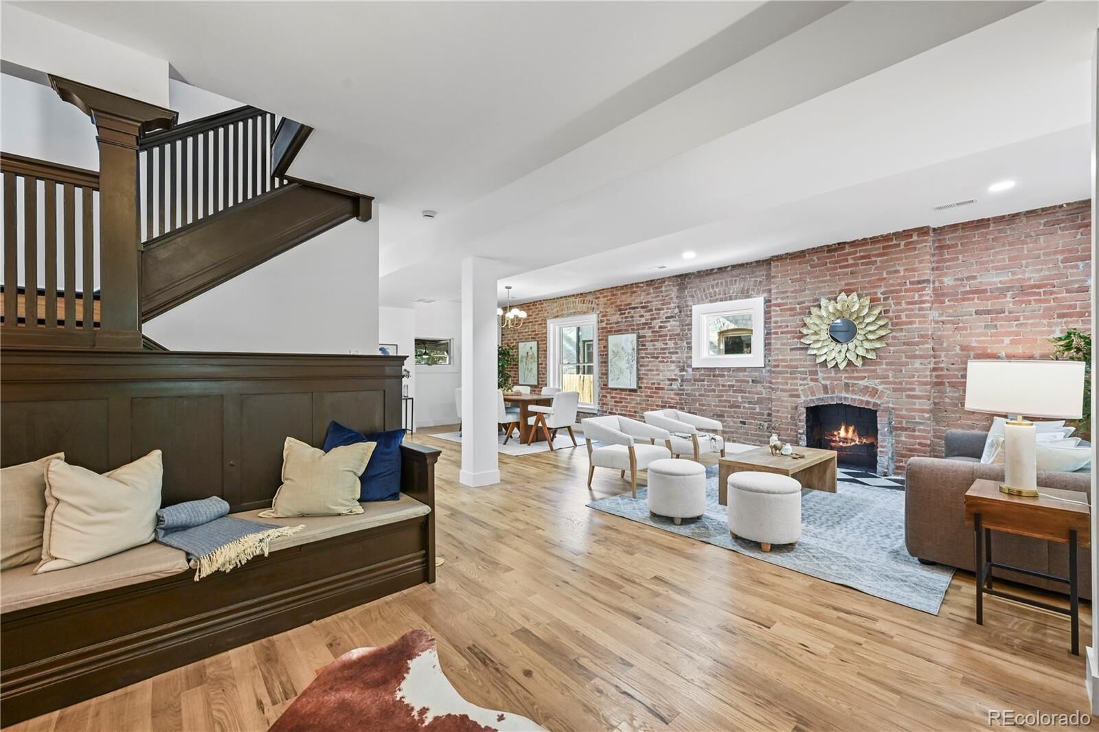 Property Photo: 734 N Downing Street CO 80218