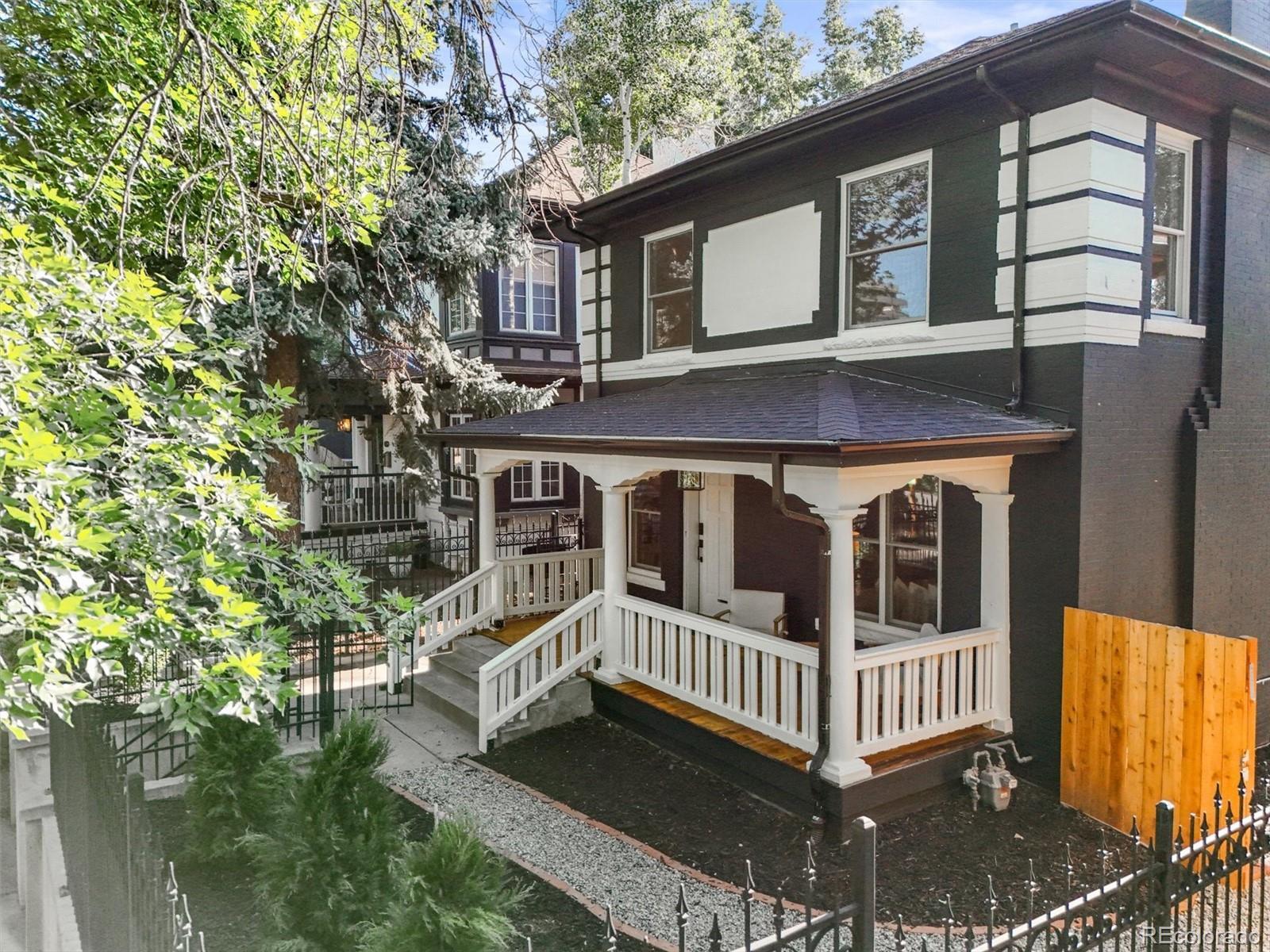 Property Photo: 734 N Downing Street CO 80218