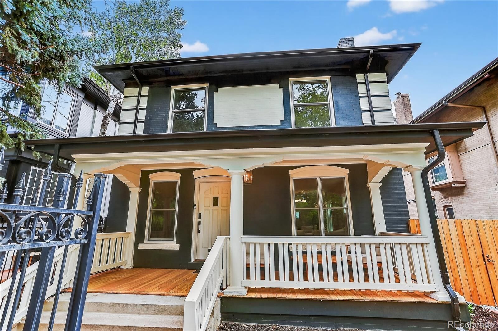 Property Photo: 734 N Downing Street CO 80218