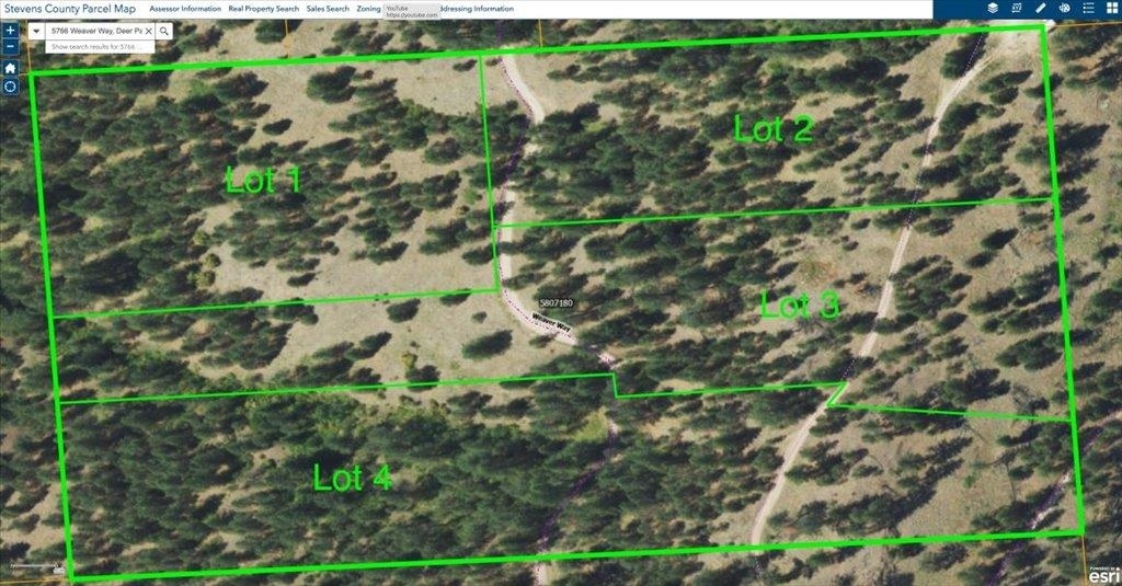 Property Photo: Nka Weaver Way Lot 2 Of Lot 3 WA 99006