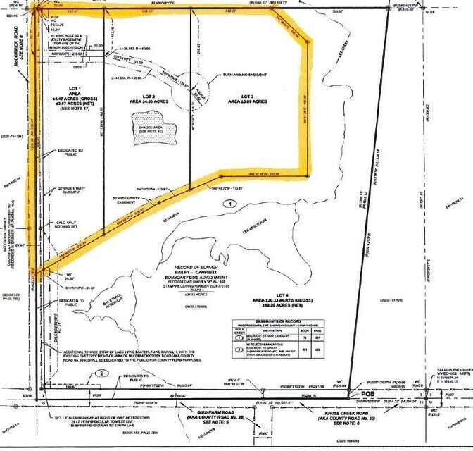 Property Photo: Tbd McCormick Road Lot 1 WY 82833
