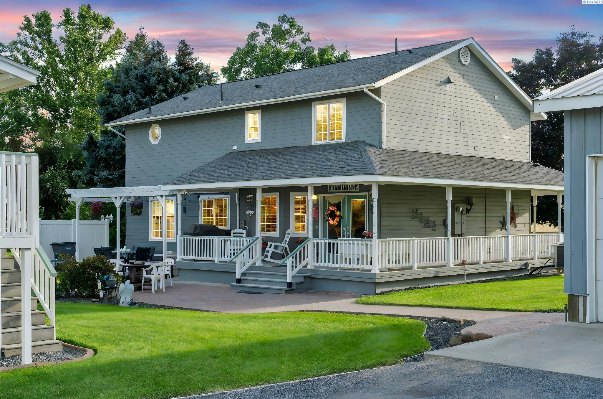 Property Photo: 413 N Albro Road WA 99350