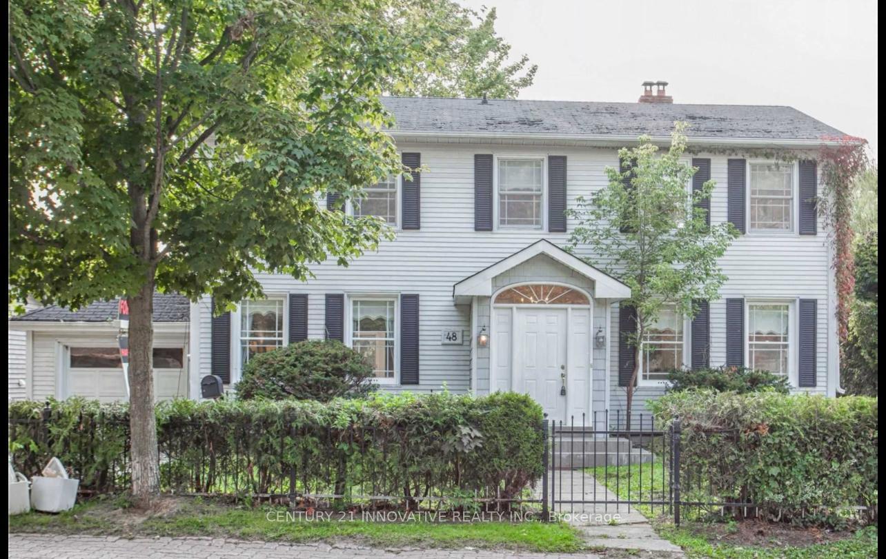 Property Photo: 48 Trench Street ON L4C 3W5