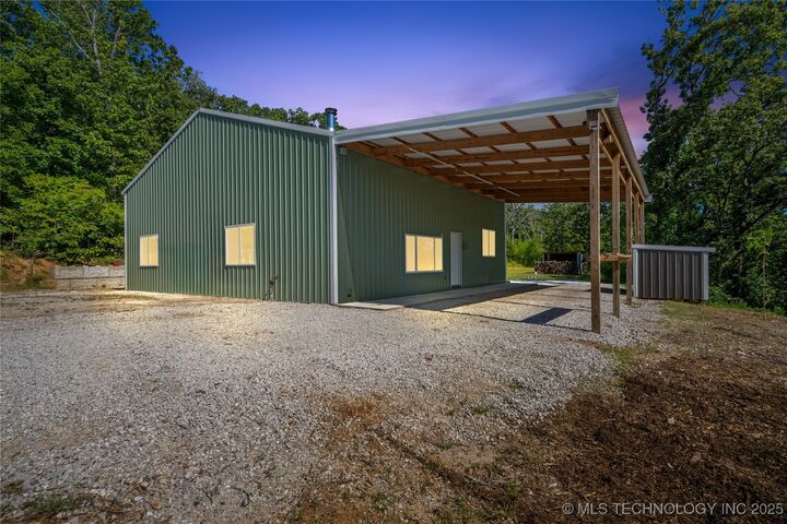 Property Photo:  214 Shady Lane  OK 74435 