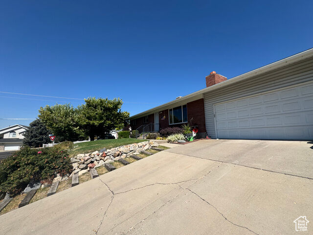 Property Photo: 1515 E 720 S UT 84062
