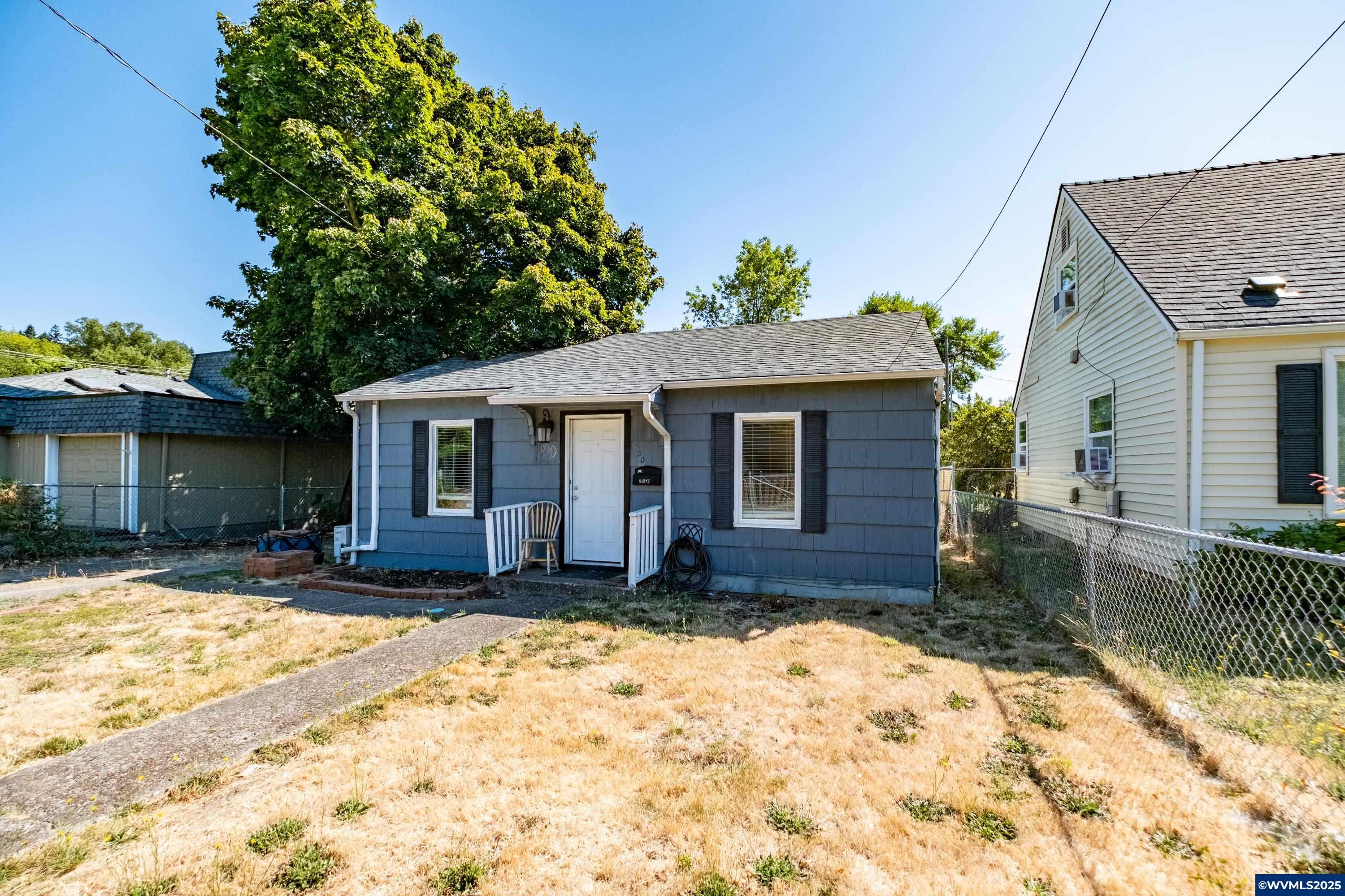 Property Photo:  820 Rosemont Av NW  OR 97304 