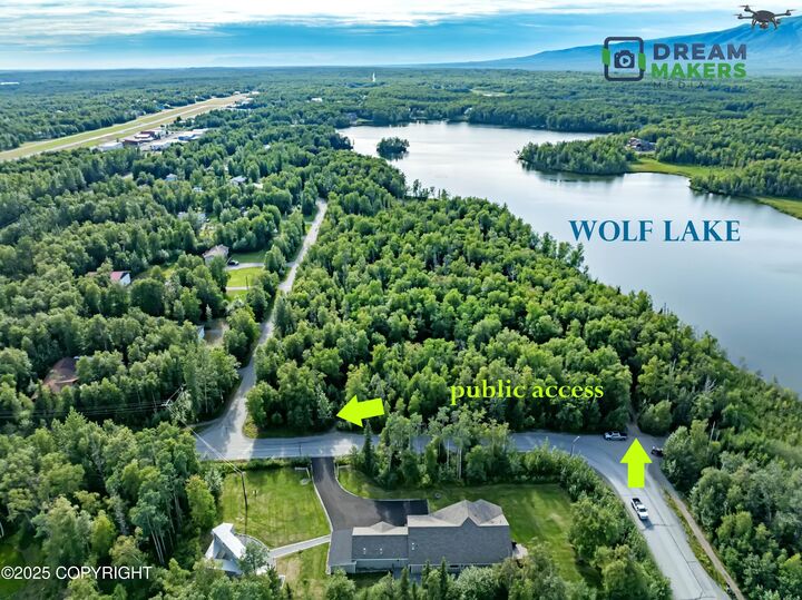 Property Photo:  6025 N Engstrom Road  AK 99654 