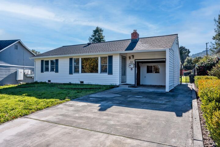 Property Photo: 850 Mendocino Drive CA 95482