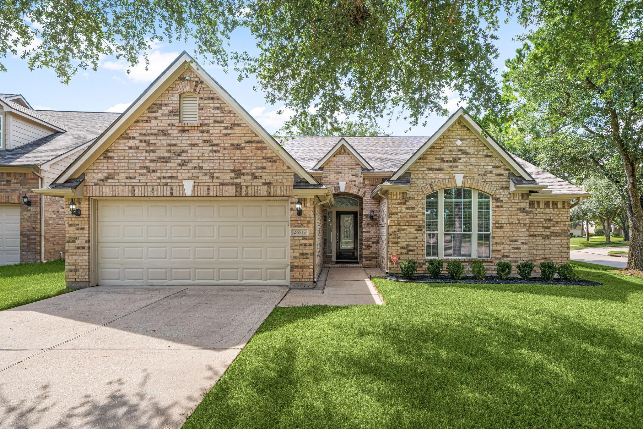 Property Photo: 26515 Autumn Orchard Court TX 77494