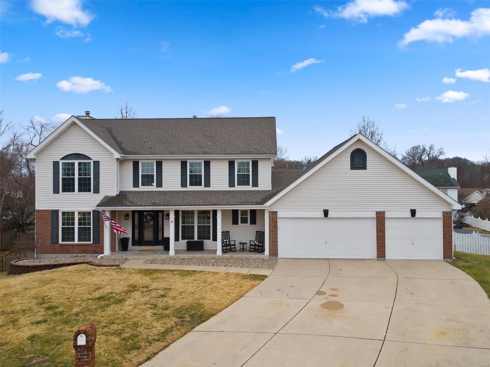Property Photo: 5 Pinehurst Forest Court MO 63366