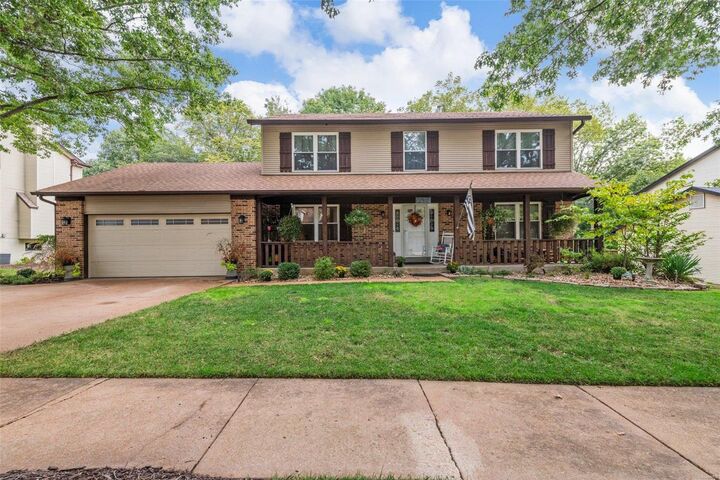2857 Spring Water Drive  St Louis MO 63129 photo