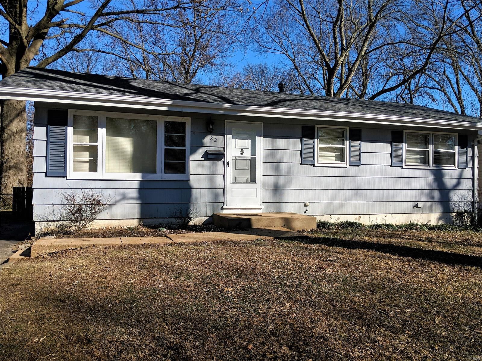 Property Photo: 22 Fenwick Drive MO 63135