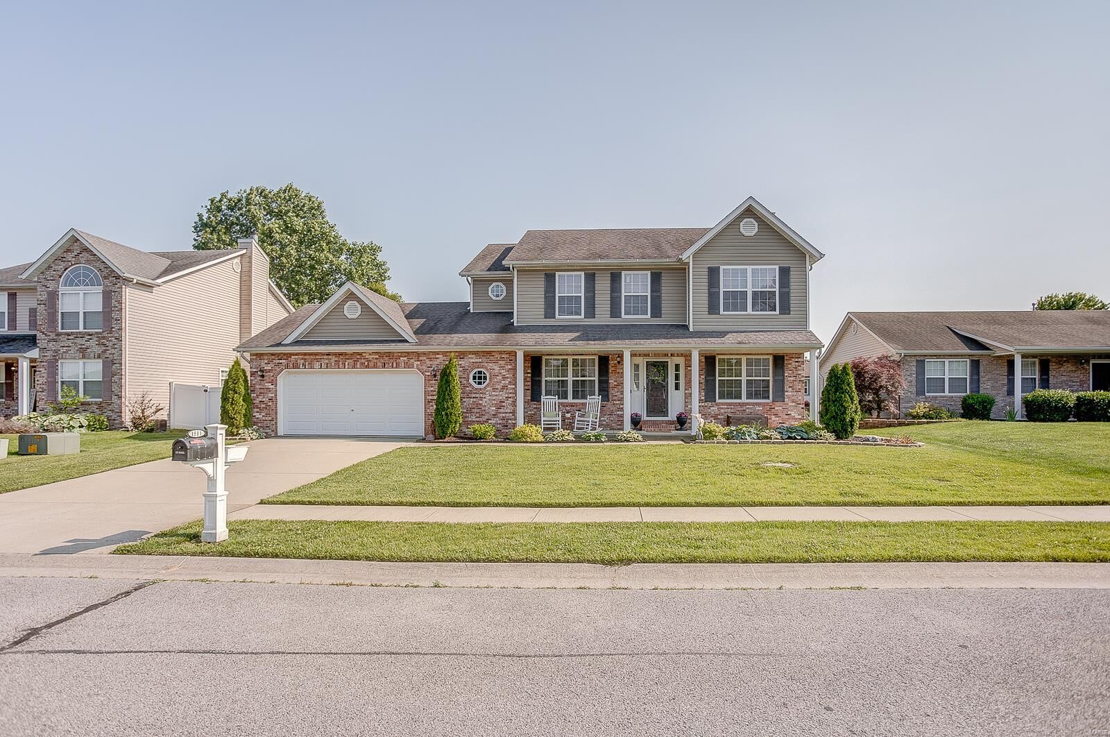Property Photo:  1511 Nottinghill Drive  IL 62269 