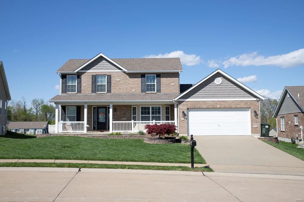 Property Photo: 412 Edward Drive IL 62236