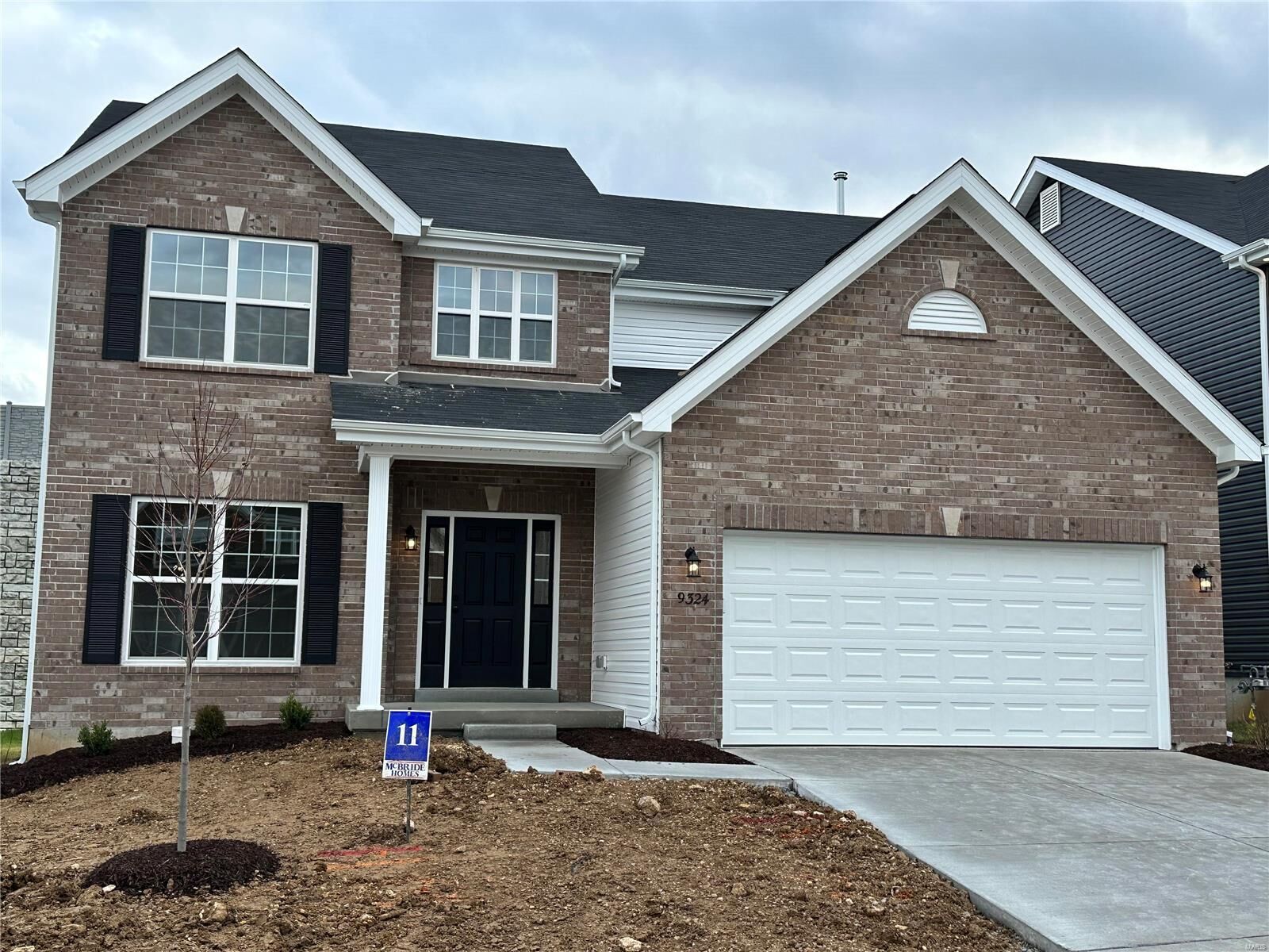 Property Photo: 9324 Vandervoort Court MO 63126