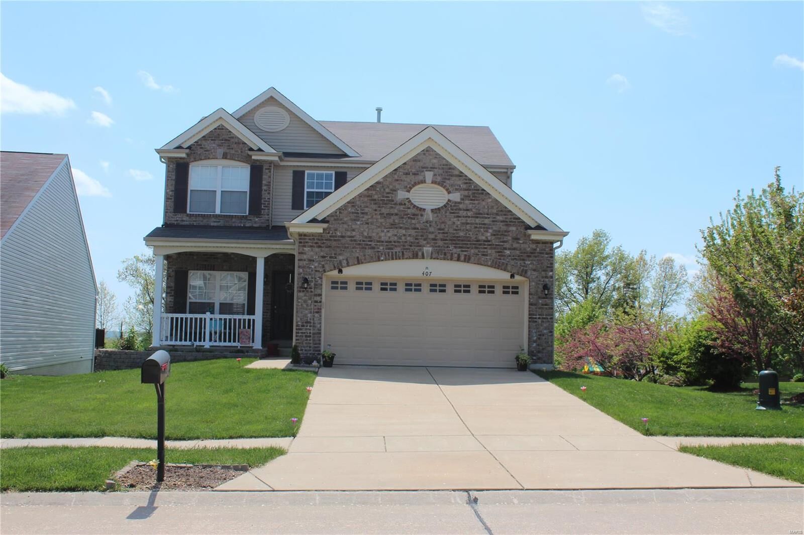 Property Photo:  407 Pallardy Lane  MO 63303 