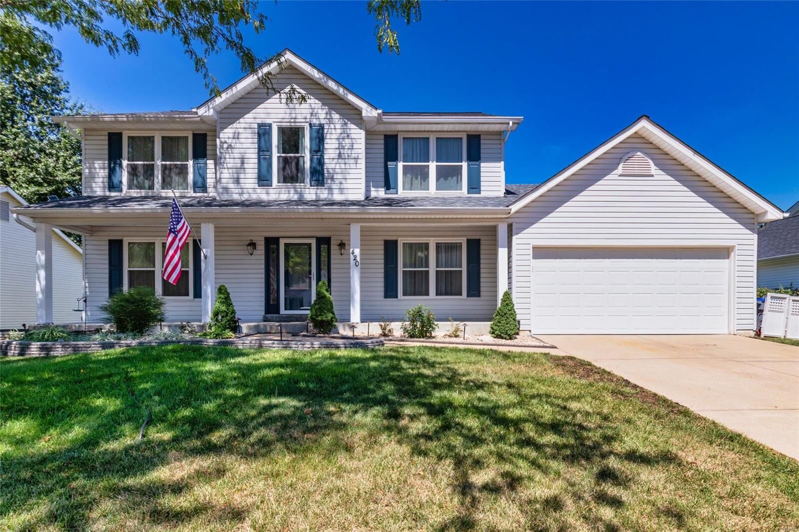 Property Photo: 420 Chelsea Way Drive MO 63304