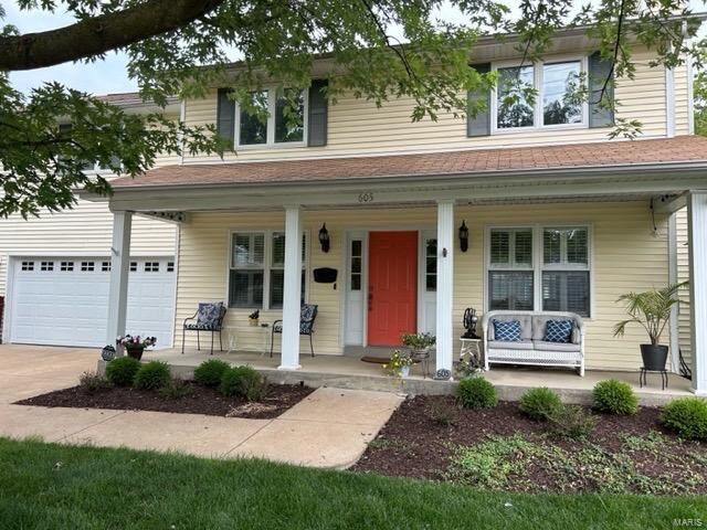 605 N Harrison Avenue  Kirkwood MO 63122 photo