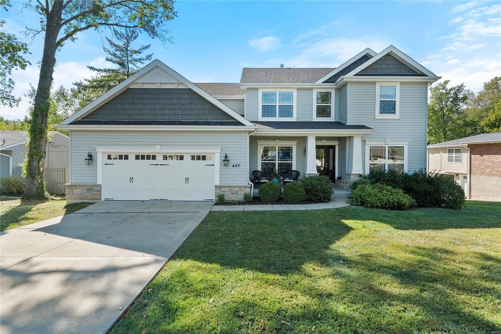 Property Photo:  447 Iris Lane  MO 63122 