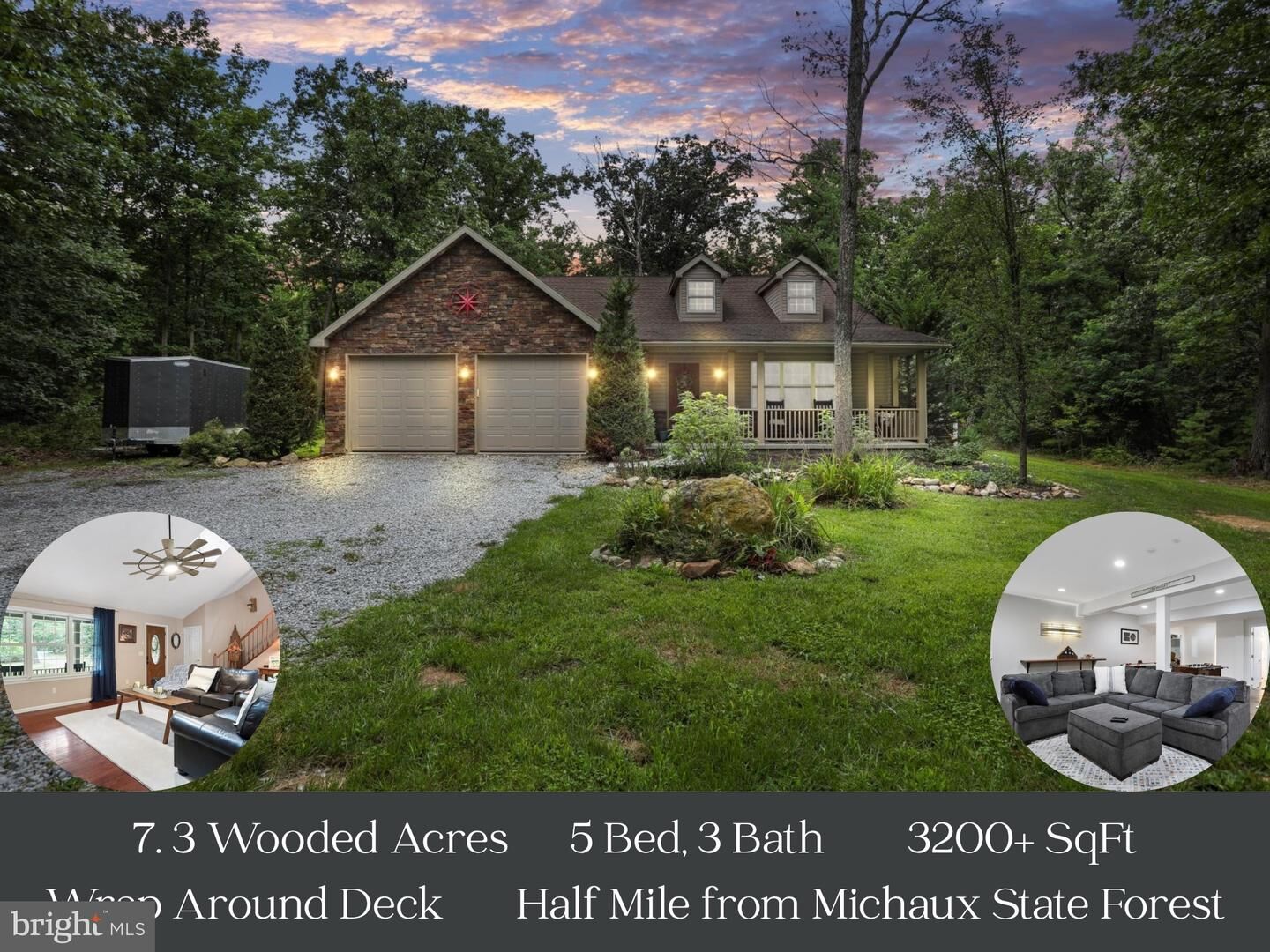 Property Photo:  1322 Means Hollow Road  PA 17257 