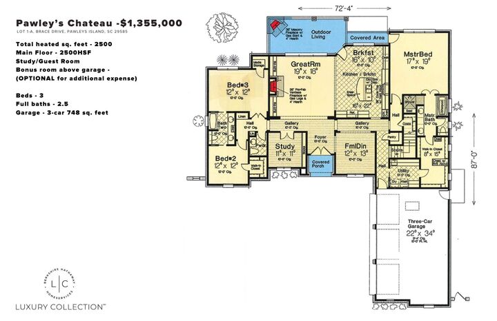Property Photo: Lot 1-A Brace Dr. SC 29585