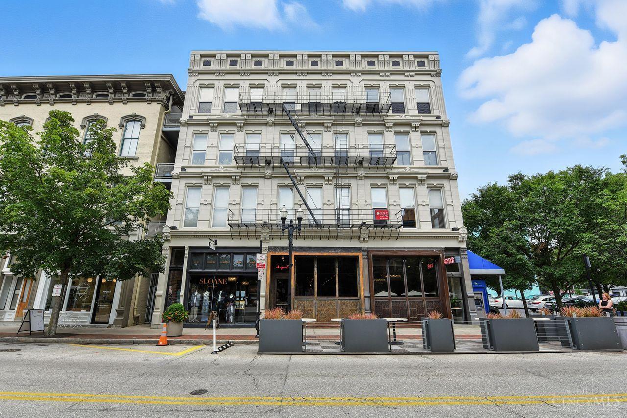 Property Photo: 1214 Vine Street OH 45202