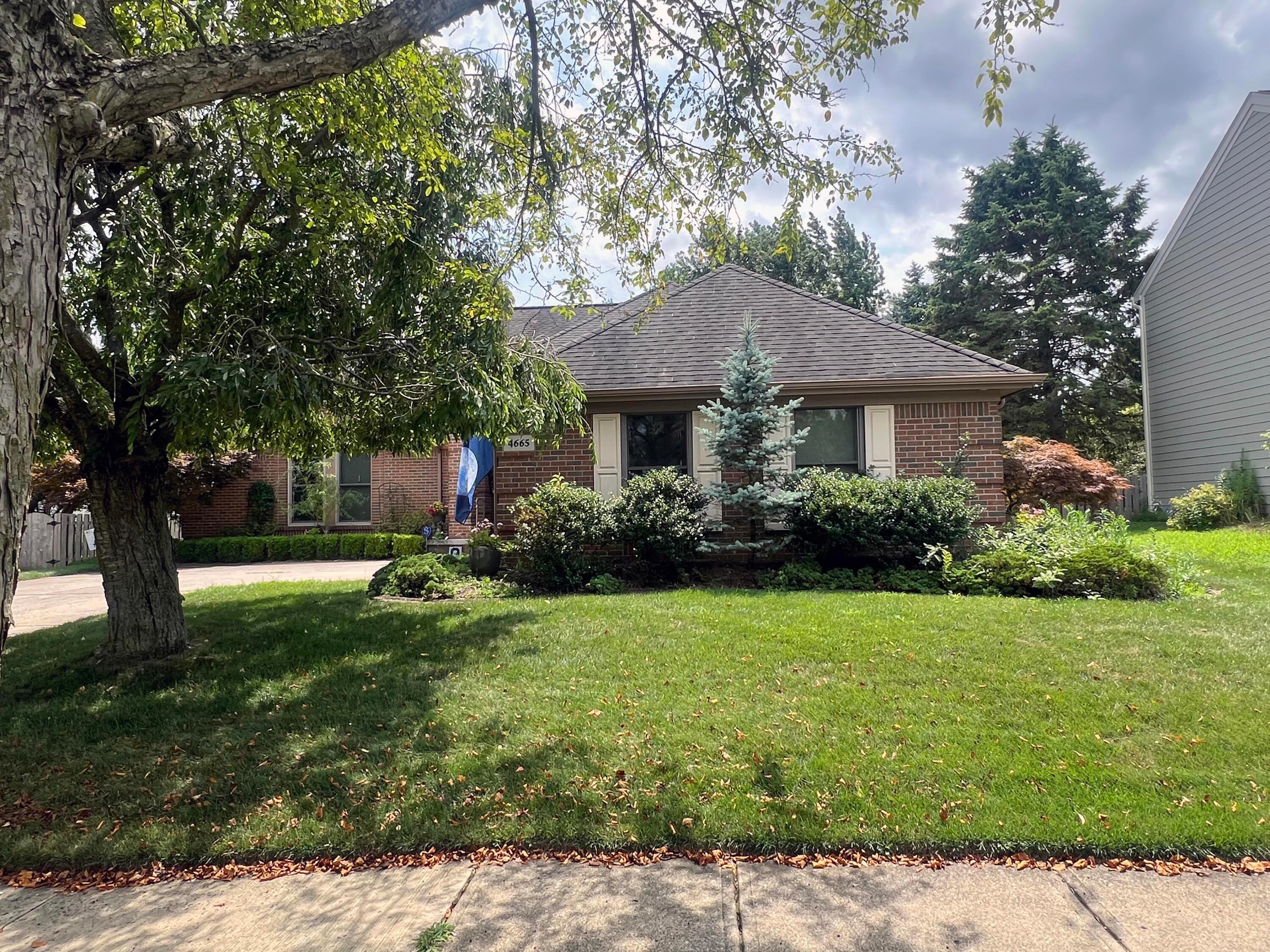 Property Photo:  4665 Coolbrook Drive  OH 43026 