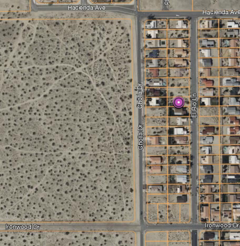 Property Photo: 0 El Rio - Lane CA 92240