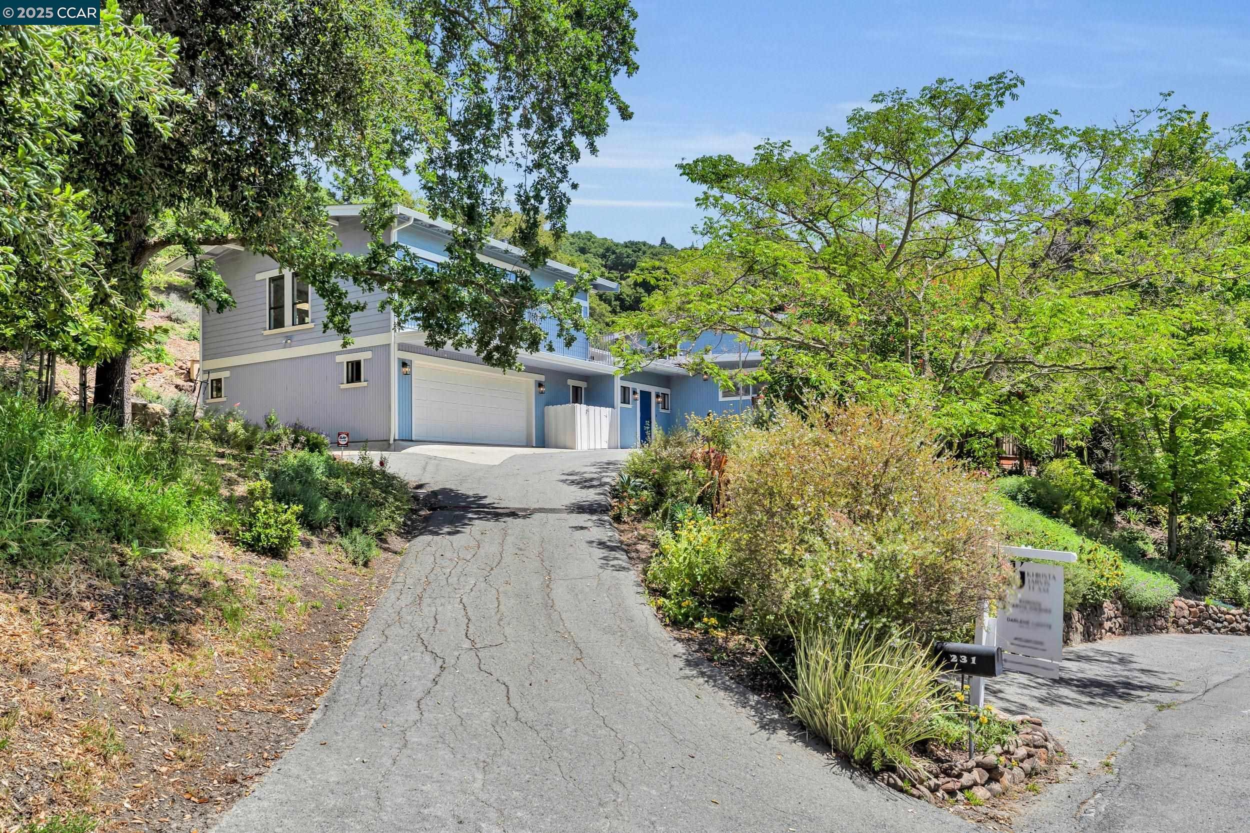 Property Photo:  231 Orchard Rd  CA 94563 