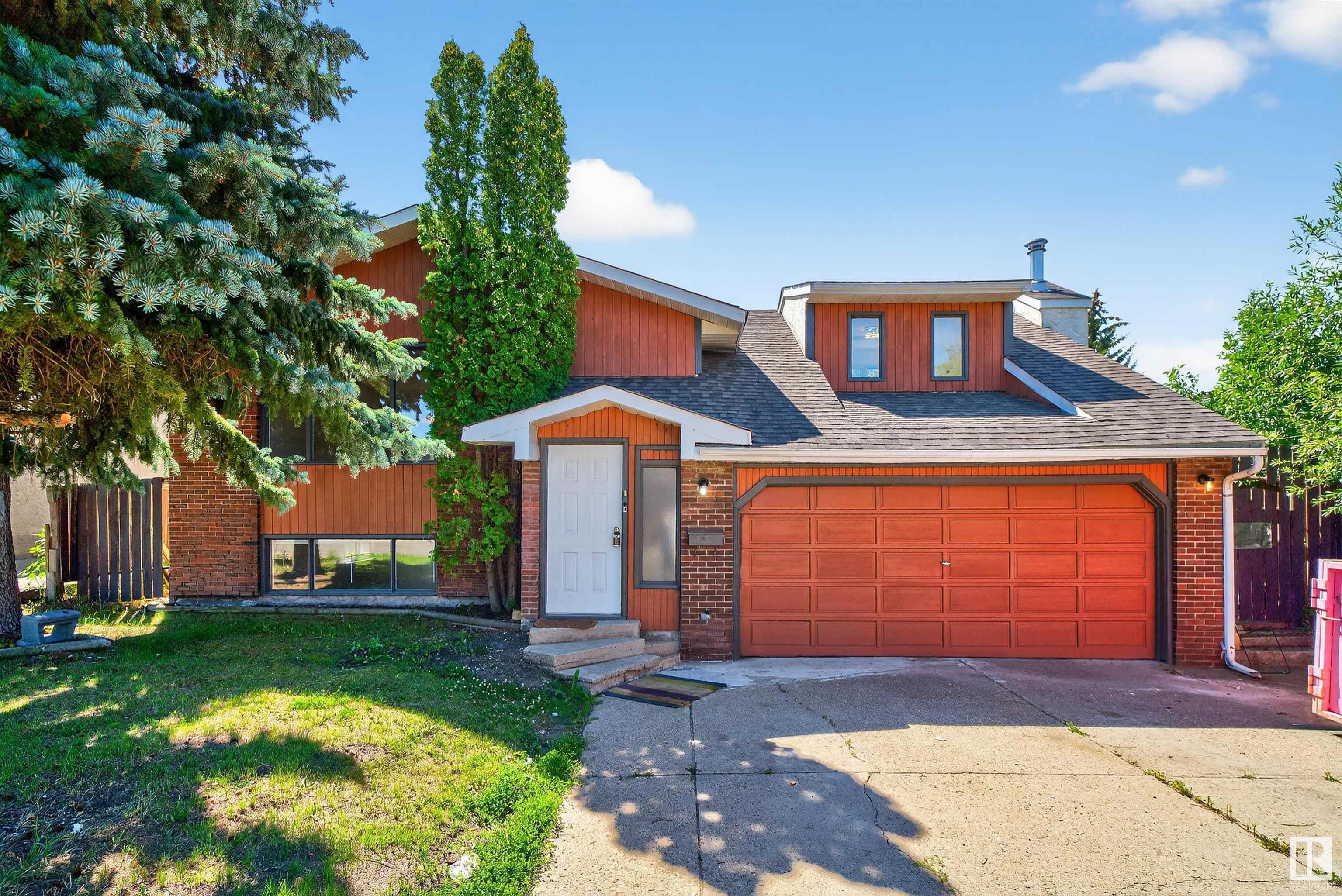 Property Photo: 8603 33 Avenue NW AB T6K 2X9