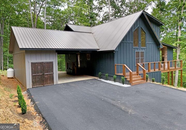 1264 Sunrock Mountain Road  Blue Ridge GA 30513 photo