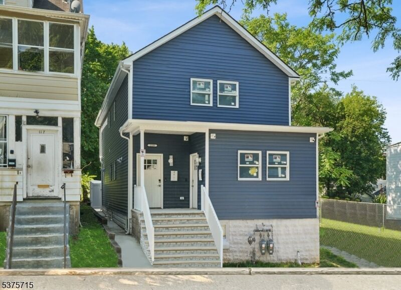 Property Photo:  119 Berkshire Pl  NJ 07111 