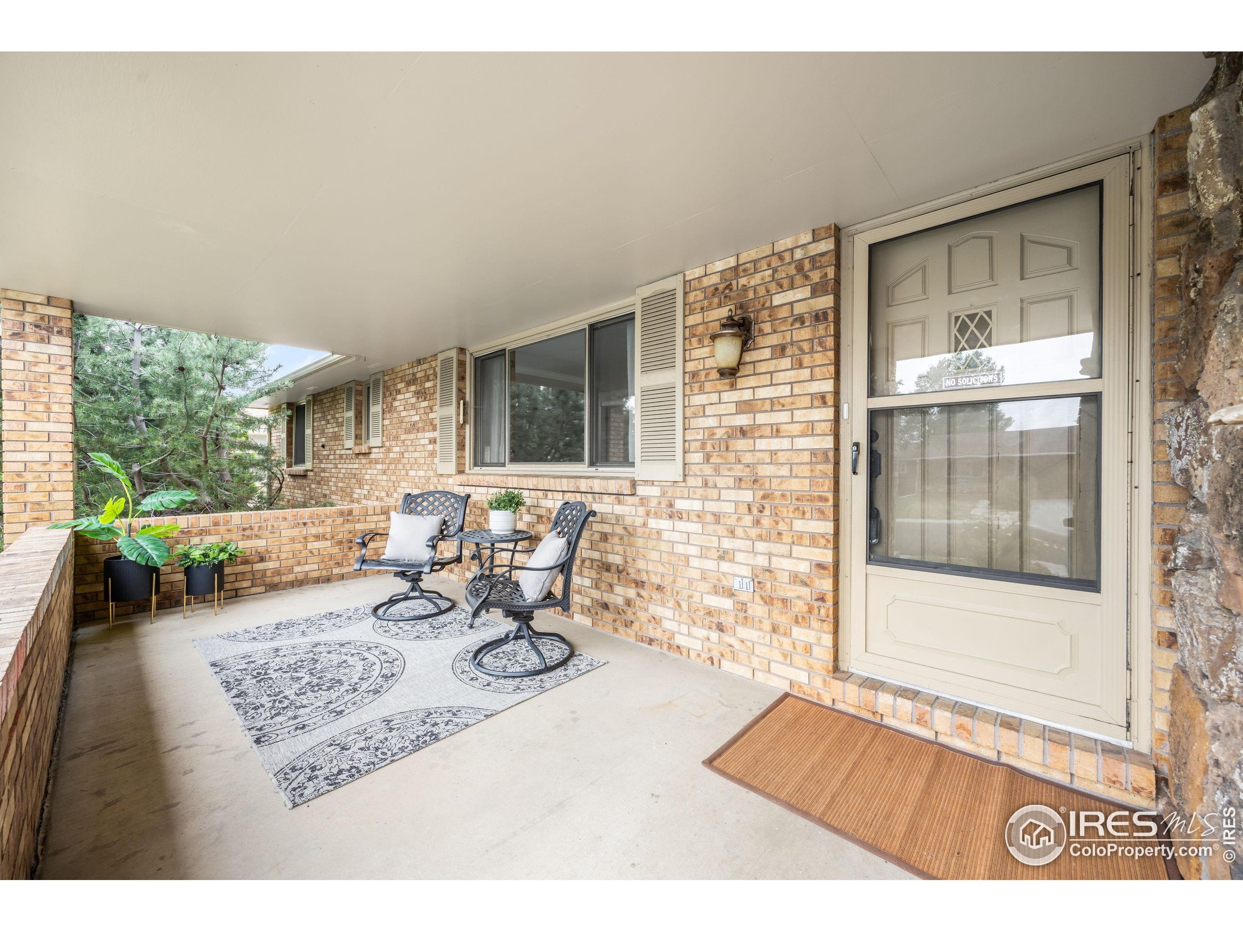 Property Photo: 4881 Sheridan Ave CO 80538