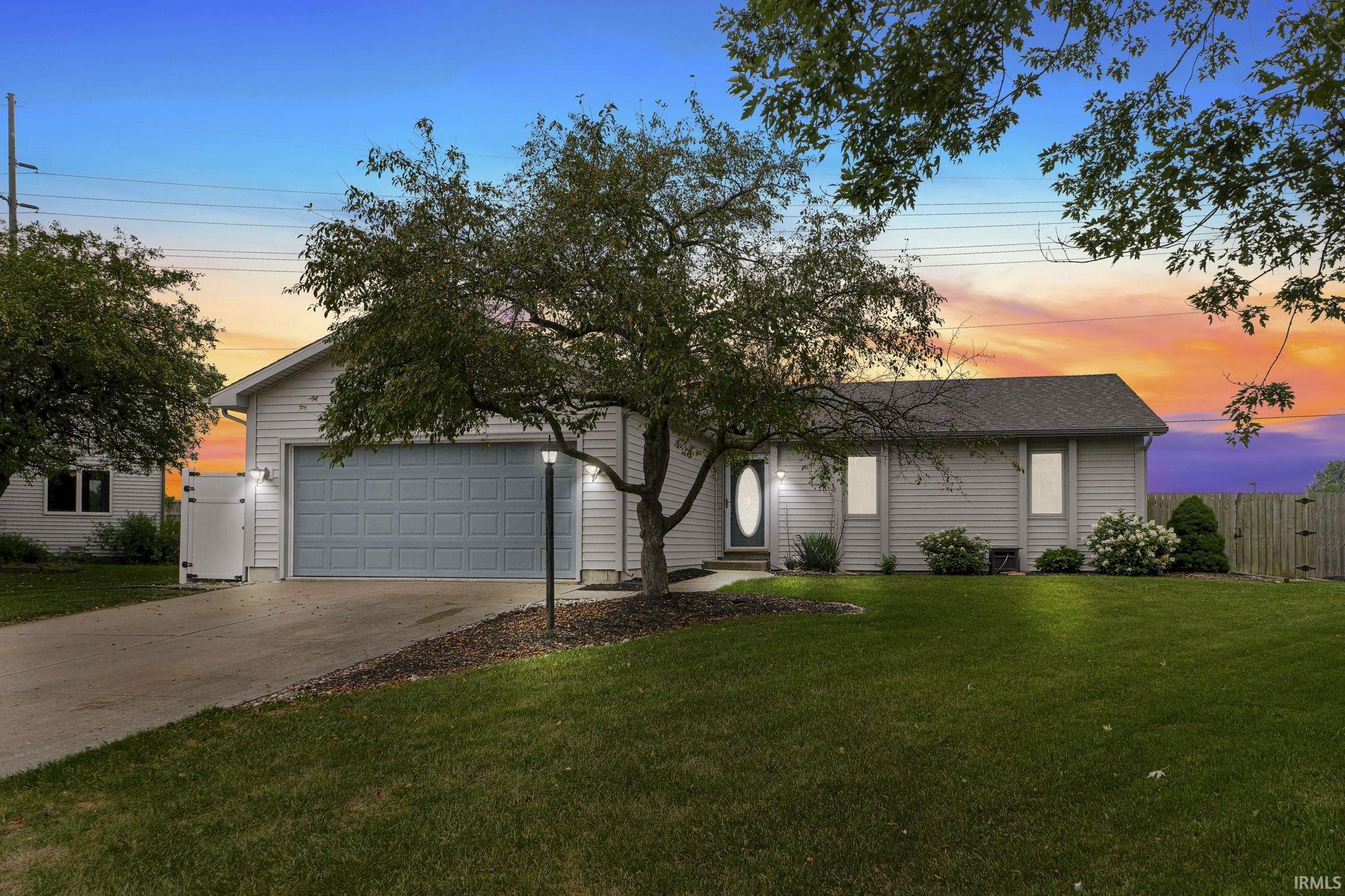 Property Photo:  10407 Thatcher Court  IN 46845 