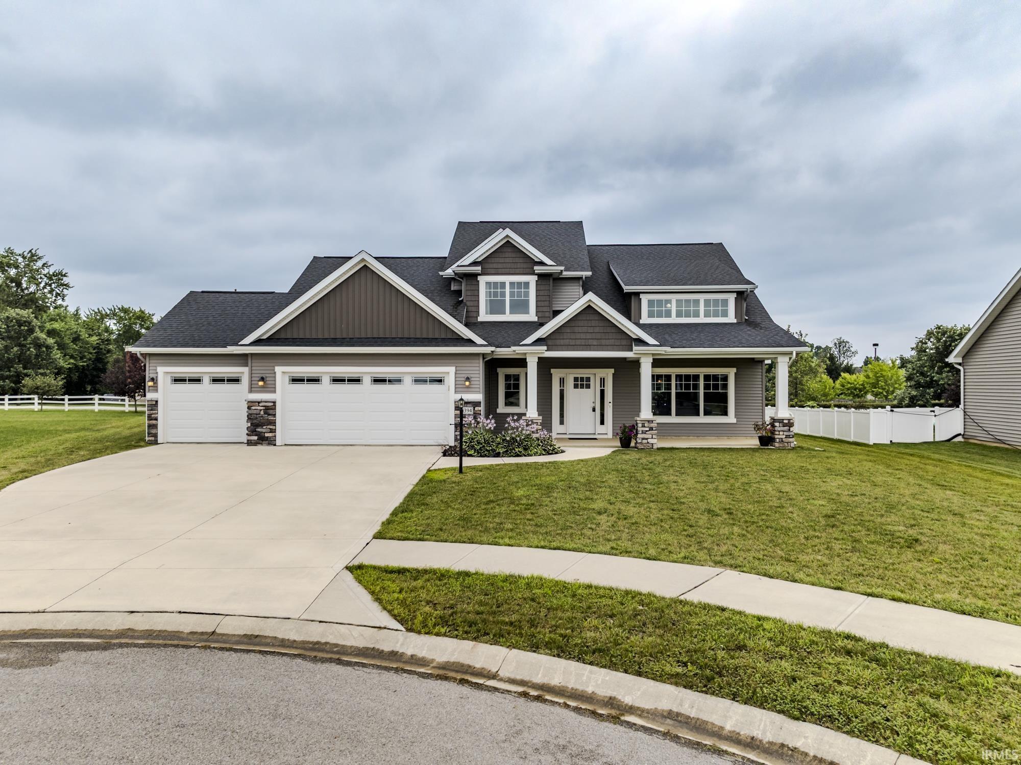 Property Photo:  394 Carrara Cove  IN 46845 