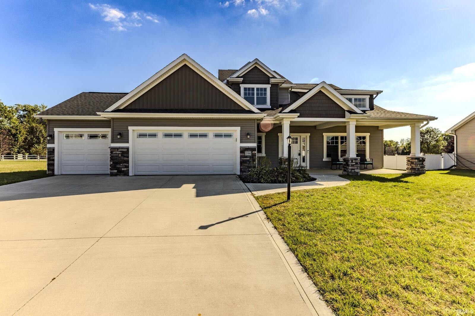 Property Photo:  394 Carrara Cove  IN 46845 