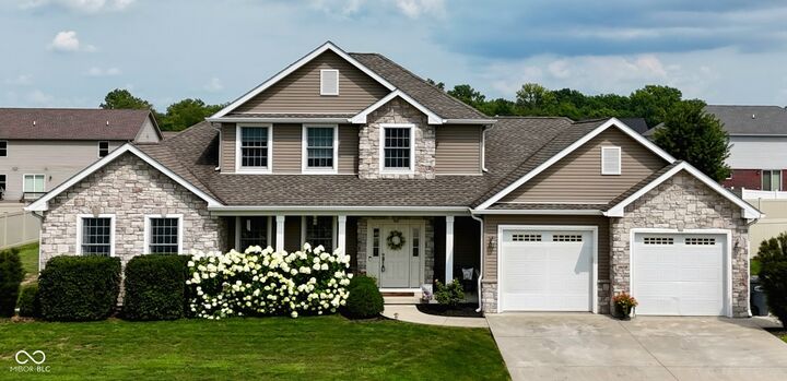 908 N Wild Pine Drive  Yorktown IN 47396 photo