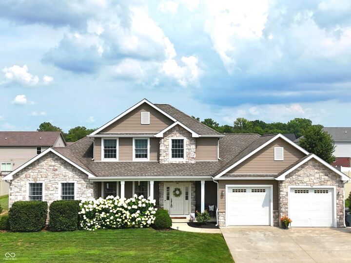 908 N Wild Pine Drive  Yorktown IN 47396 photo