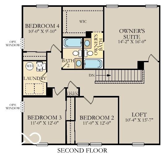 Property Photo: 2852 Woods Edge Drive IN 46143
