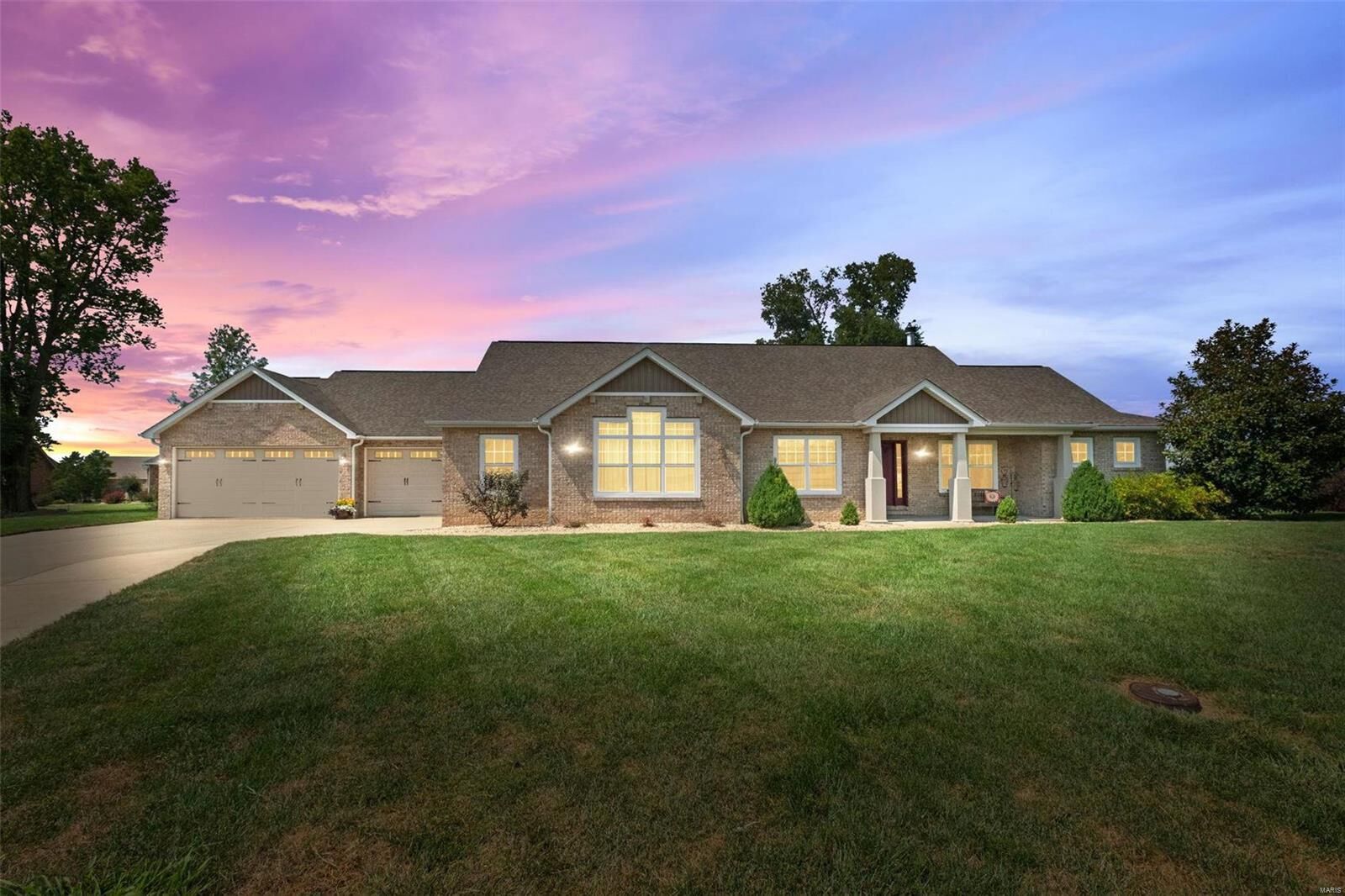 Property Photo:  1641 Timber Ridge  IL 62236 