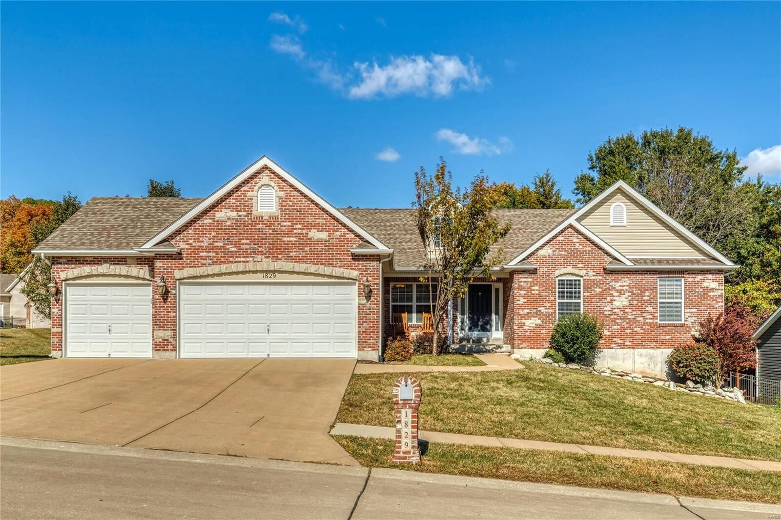 Property Photo: 1829 Chara Street MO 63010