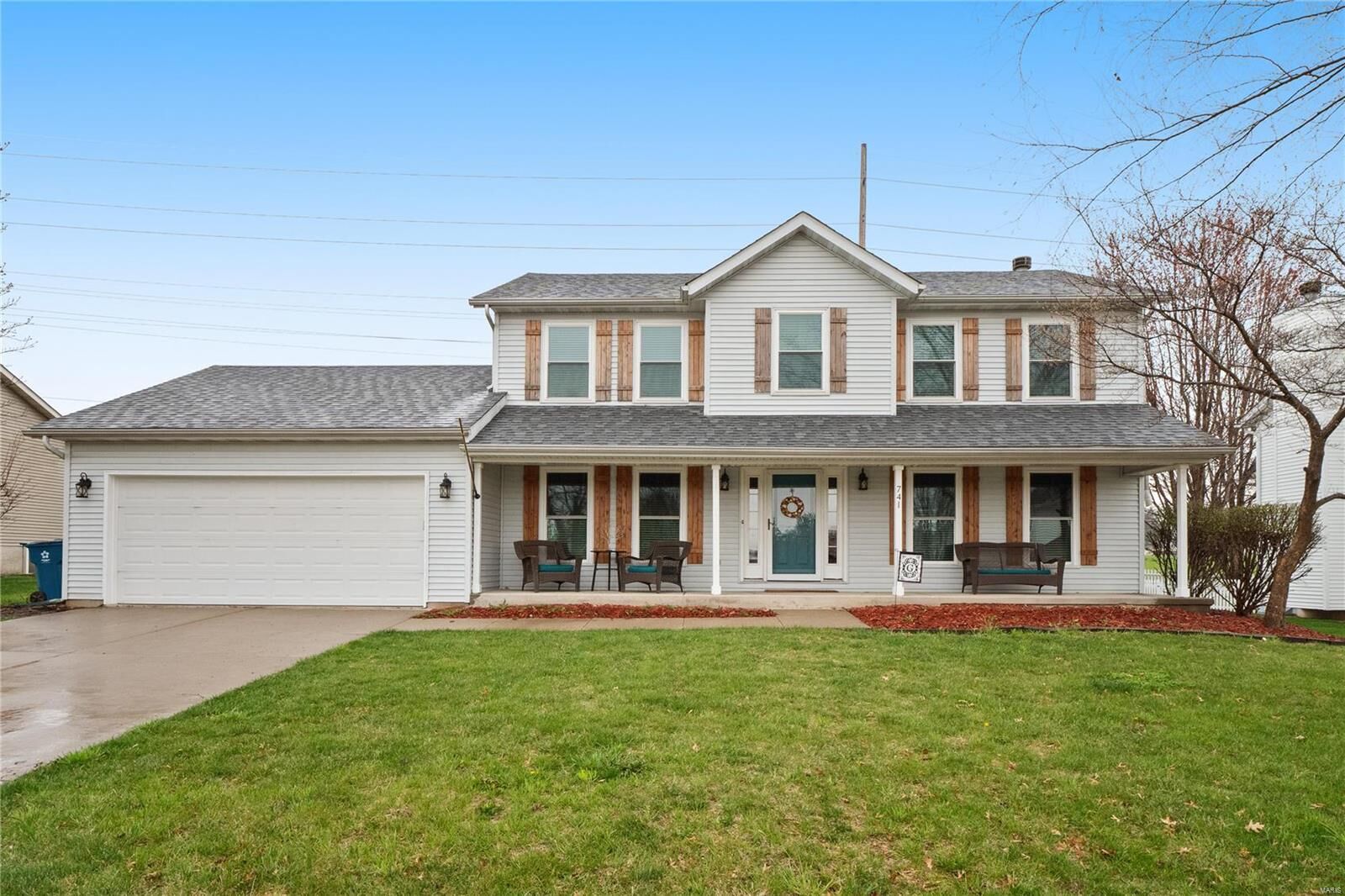 Property Photo:  741 Cedar Mill Drive  IL 62221 