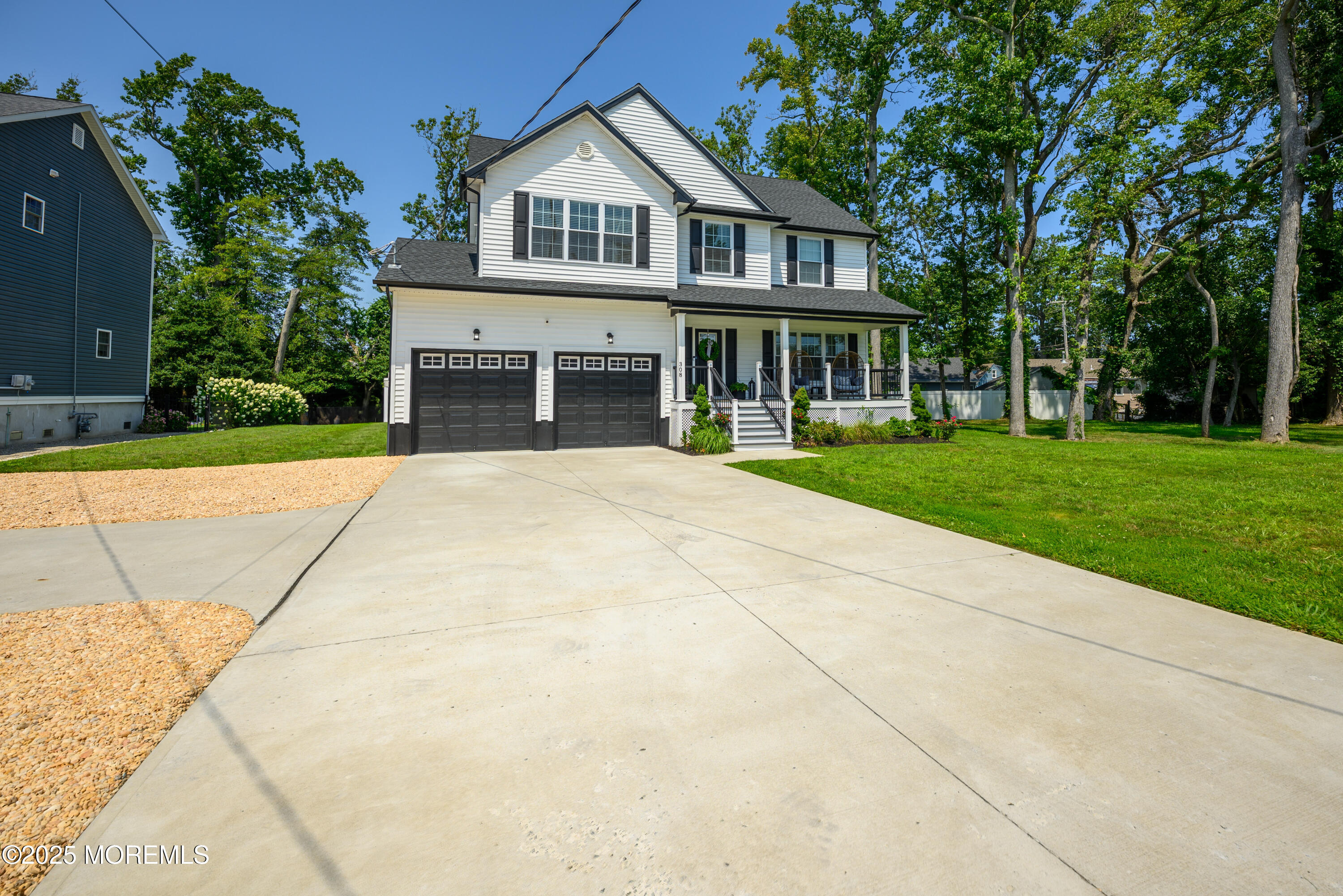 Property Photo:  308 Mantoloking Road  NJ 08723 