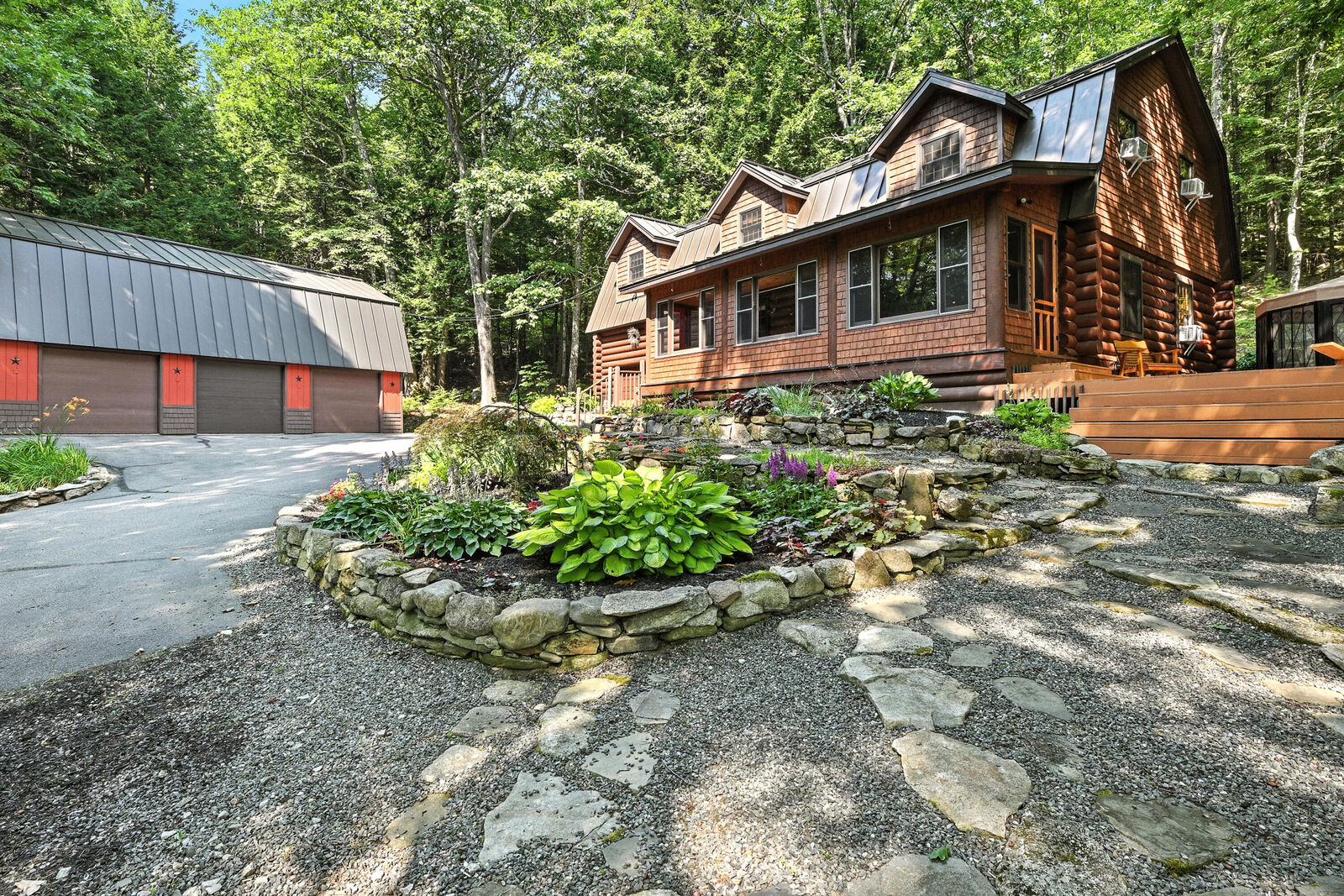 Property Photo: 507 Augusta Road ME 04963