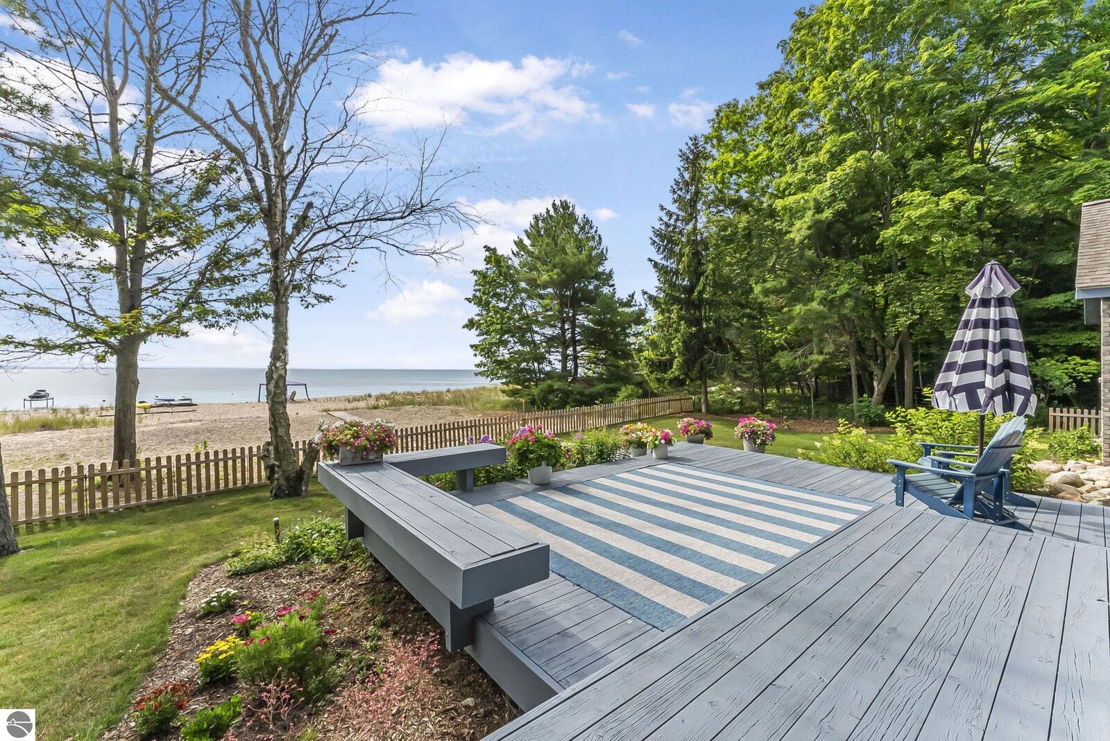 Property Photo:  13890 N Forest Beach Shores  MI 49670 