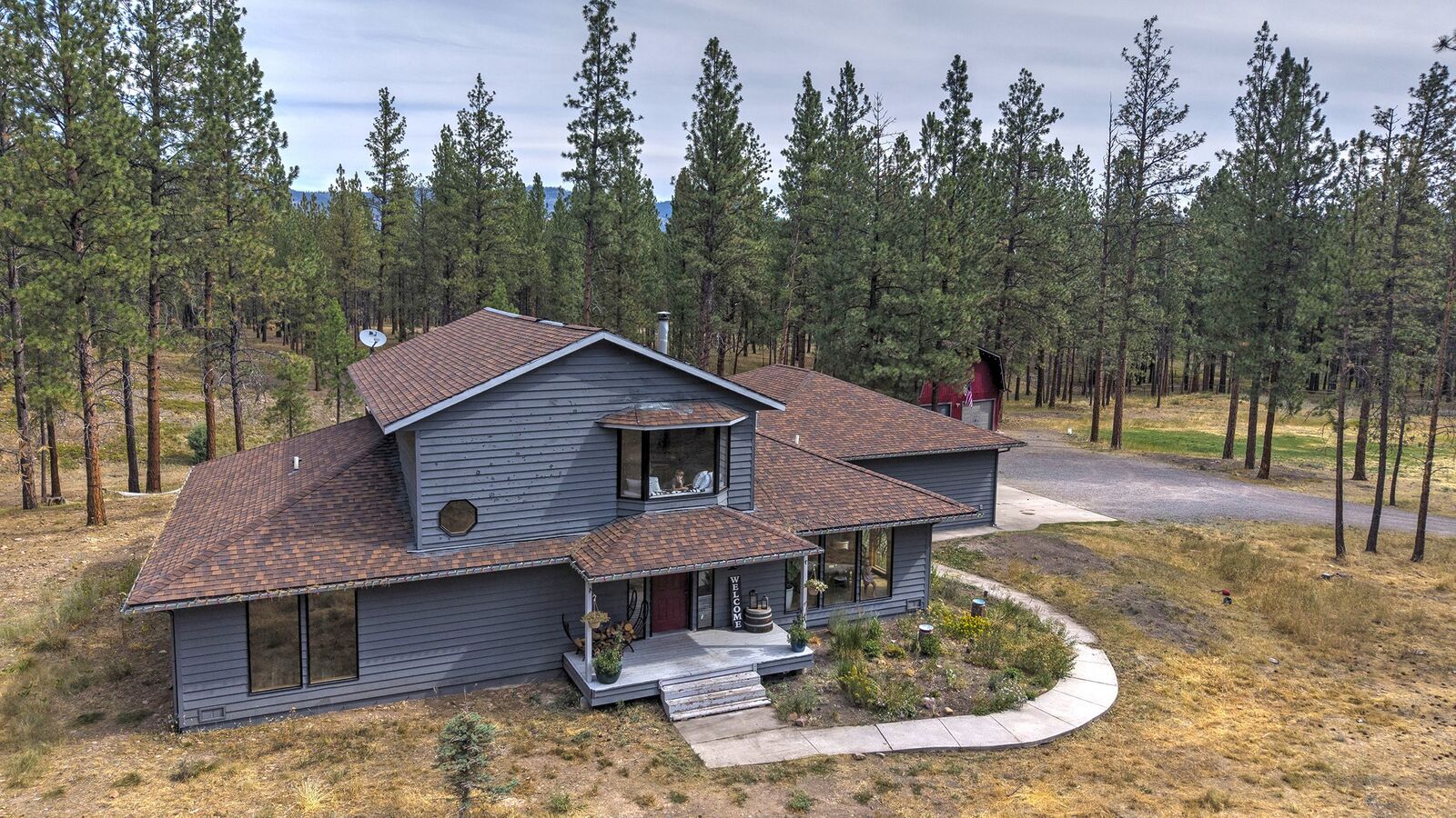 Property Photo: 29100 Camp Run Road MT 59823