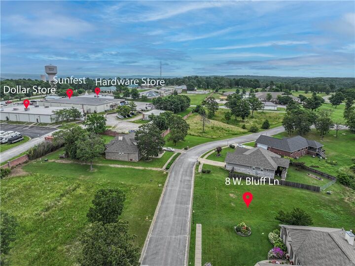 Property Photo: 8 W Bluff Lane AR 72631