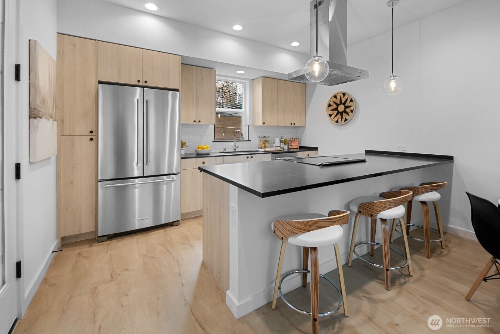 Property Photo: 9019 A 13th Avenue NW WA 98117