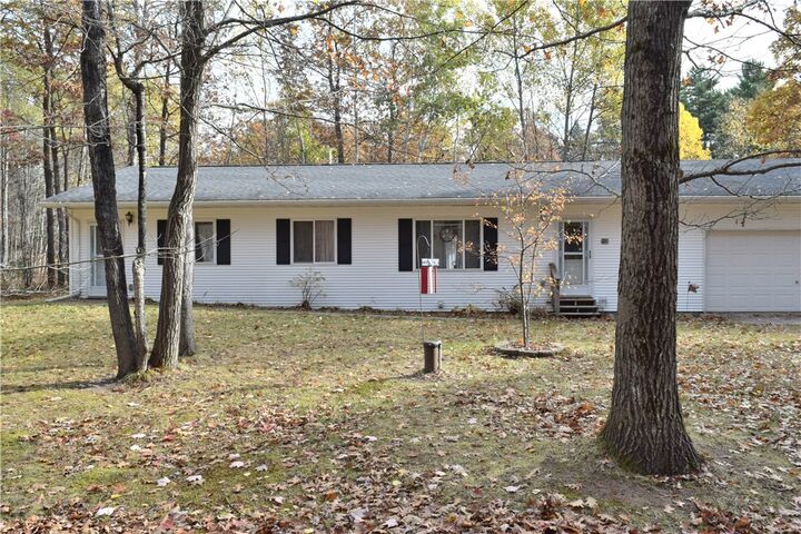 Property Photo:  7760 N Lake Avenue  WI 54843 